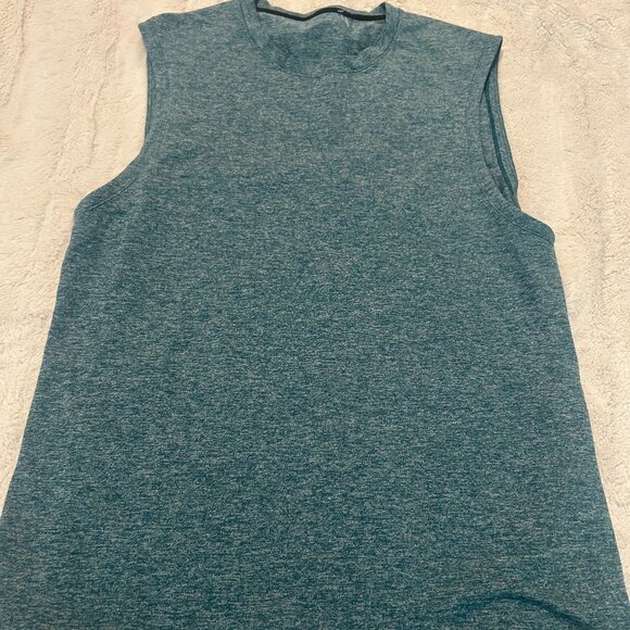 Lululemon Drysense Mesh Sleeveless Top Size Large - Picture 1 of 2